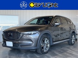 マツダ CX-8 2.2 XD Lパッケージ ディーゼルターボ 4WD 1年保証付 ローン1.9パーセント 禁煙車