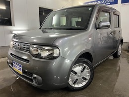 日産 キューブ 1.5 15X FOUR Mセレクション 4WD 本州仕入　寒冷地仕様　禁煙車　純正ナビ