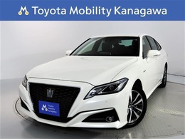 トヨタ クラウン ハイブリッド 2.5 S Cパッケージ シートヒーター＆ステアリングヒーター