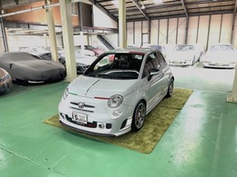 アバルト 595 コンペティツィオーネ OP102 サベルトシート記録簿5枚 1オーナー