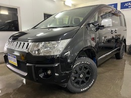 三菱 デリカD：5 2.4 G パワーパッケージ 4WD 本州仕入　ワンオーナー　禁煙車　JAOS