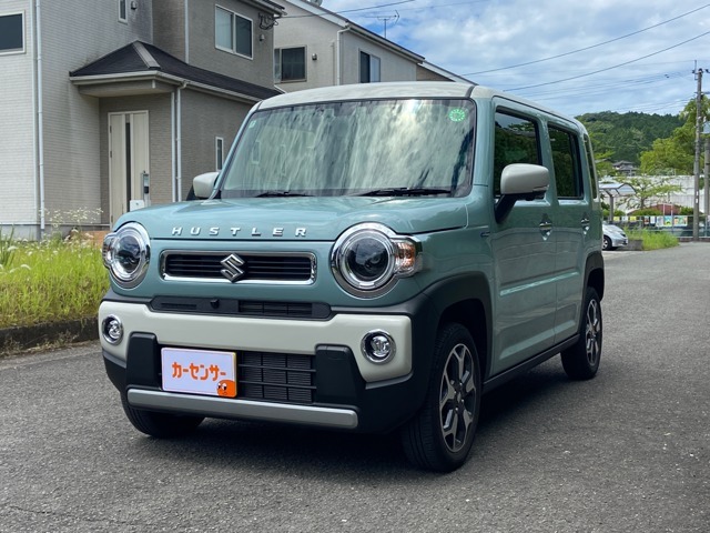 ’純正ナビ、TV、全方位モニター、クルーズコントロール、パドルシフト、シートヒーター、デュアルカメラブレーキサポート、スズキ ハスラー 入庫致しました♪お気軽にお問合せ下さい★