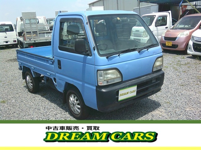 ホンダ アクティトラック 660 SDX 三方開 4WD 1997年 8.8万キロ