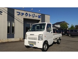 スズキ キャリイ 660 KCエアコン・パワステ 3方開 4WD 