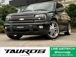 シボレー トレイルブレイザー LT 4WD 左ハンドル/社外アルミホイール/クルーズコ
