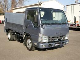 いすゞ エルフ 平ボディ/カスタム/PG/6MT/標準/2t積 内寸L305×W162cm/極東開発/準中型免対応