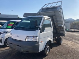 日産 バネットトラック 1.8 DX ダブルタイヤ 4WD 切替4WD　土砂禁ダンプ　5速M/T