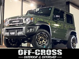 スズキ ジムニーシエラ 1.5 JC 4WD Air/Gアルミホイール/ロッソモデロマフラー