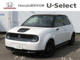 ホンダ Honda e ベースモデル 当社デモカー(試乗車アップ　メモリーナビ