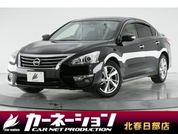 日産 ティアナ 2.5 XV ナビAVMパッケージ 黒革 純正ナビ 全方位カメラ 衝突軽減 HID