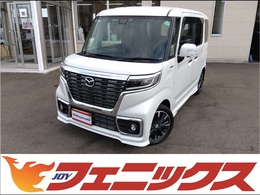 マツダ フレアワゴン 660 カスタムスタイル ハイブリッド XS 4WD 4WD禁煙車8インチナビTV全方位カメラ