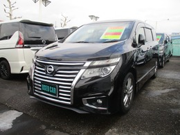日産 エルグランド 2.5 250ハイウェイスター 4WD アラウンドビューモニター　寒冷地仕様車