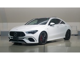 メルセデスAMG CLAクラス CLA 45 S 4マチックプラス 4WD MP202401 CLA45S 4マチックプラス  元デモカー