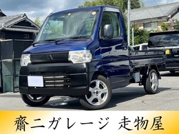 三菱 ミニキャブトラック 660 Vタイプ 社外AW　記録簿　5MT　車検整備2年付