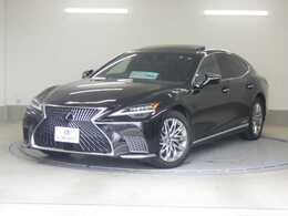 レクサス LS 500h エグゼクティブ アドバンスト ドライブ 4WD サンルーフ ナビ/TV