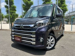 三菱 eKスペース 660 カスタム G セーフティ パッケージ 片側パワースライドドア　HIDヘッドライト