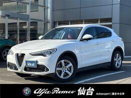 アルファ　ロメオ ステルヴィオ 2.2 ターボ ディーゼル Q4 4WD H31.3月登録 レッドレザーシート CarPlay