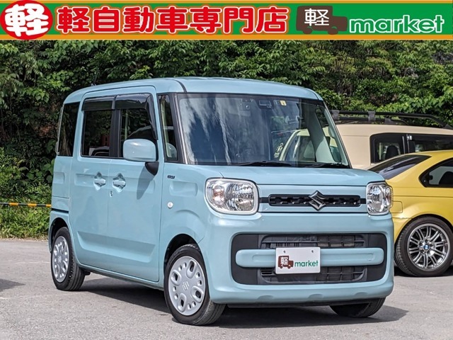 この度は、軽自動車専門店　軽マーケットのスペーシアをご覧頂き誠にありがとうございます。