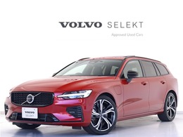 ボルボ V60 リチャージ アルティメット T6 AWD プラグイン ハイブリッド 4WD PHEV サンルーフ Google ドラレコ 19AW