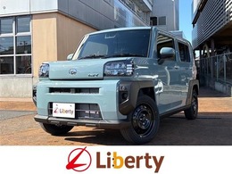 ダイハツ タフト 660 X 届出済未使用車 衝突軽減B 電子パーキング
