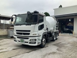 三菱ふそう スーパーグレート ミキサー車 カヤバ製　アルミホイール