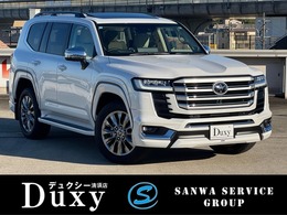 トヨタ ランドクルーザー300 3.5 ZX 4WD モデリスタエアロ　サンルーフ