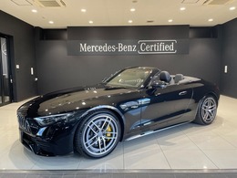 メルセデスAMG SLクラス SL 43 (BSG搭載モデル) MP202402 MBUXタッチパネルARナビ　HUD