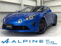 アルピーヌ A110 S 認中保ドラレコETCパドルBカメ純正画面