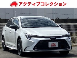 トヨタ カローラツーリング 1.5 WxB 登録済未使用車 トヨタセーフティセンス