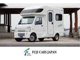 スズキ キャリイ AZ-MAX　ラクーン 2WD　乗車5名　就寝大人2名子供3名