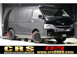 トヨタ ハイエース 2.7 GL ロング ミドルルーフ 4WD ALPINE11インチナビ