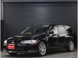 三菱 ランサーエボリューションワゴン 2.0 GT-A 4WD ワンオーナー　ラリーアートカーボンスポイ