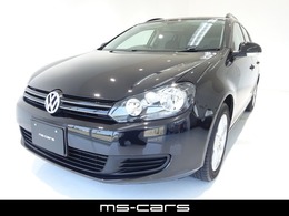 フォルクスワーゲン ゴルフヴァリアント TSI トレンドライン ブルーモーション テクノロジー 社外ナビ/フルセグTV/ETC