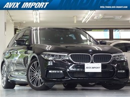 BMW 5シリーズツーリング 523d Mスポーツ ディーゼルターボ Dアシストプラス HUD LEDライト 自動テール