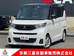 三菱 eKスペース 660 T ワンオーナー　メモリーナビ　バックカメラ