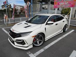 ホンダ シビックタイプR 2.0 6MT　ターボ　無限フルエアロ　外品Rスポイ