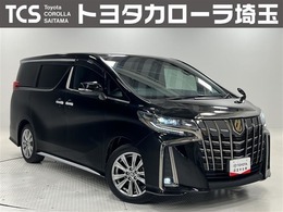 トヨタ アルファード 2.5 S タイプゴールドII デジタルインナーミラー　ETC2.0　ナビ