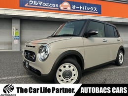 スズキ アルトラパン LC 660 X 2トーンルーフ仕様・バックカメラ・7インチ