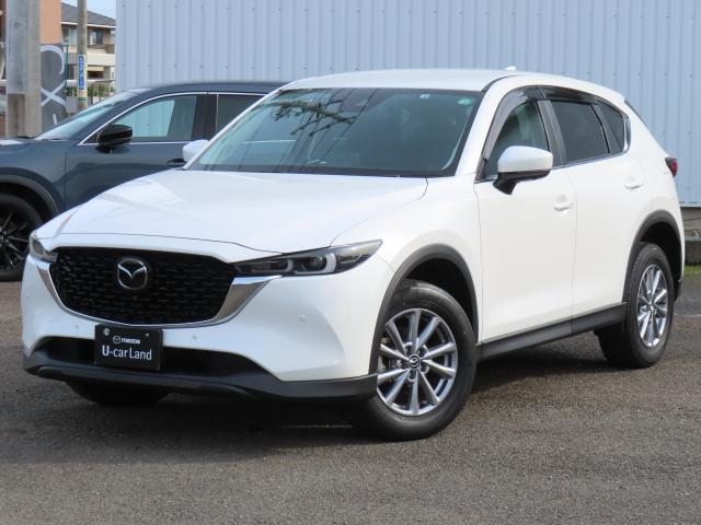 ガソリンモデルのCX-5が入荷しました。