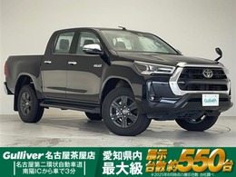 トヨタ ハイラックス 2.4 Z ディーゼルターボ 4WD トヨタセーフティーセンス 衝突被害軽減ブ