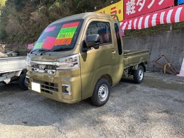 ダイハツ ハイゼットトラック 660 ジャンボ エクストラ 3方開 4WD スマートアシストIII　LEDライト＆フォグ