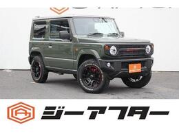 スズキ ジムニー 660 XG 4WD ユーザー買取車5MT社外マフラ衝突軽減ETC