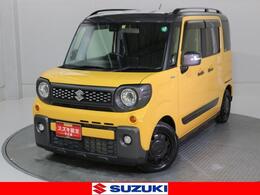 スズキ スペーシア 660 ギア ハイブリッド XZターボ 4WD 車検整備渡し　バックカメラ　ナビ・ETC