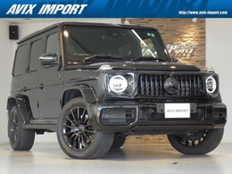 メルセデス・ベンツ Gクラス G400d AMGライン ディーゼルターボ 4WD G63仕様ブラックアウト RSP 黒革 ADS 1オナ