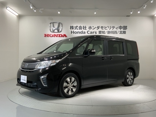 全国納車可 第三者機関証明書付 Honda SENSING 1年保証 純正ナビ Rカメラ マルチビュ- DVD ETC LEDライト 両側電動ドア VSA アルミ装備のステップワゴン G EX入庫！