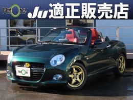 ダイハツ コペン セロ 660 5速 TEIN車高調 ENKEI15AW メモリーナビETC