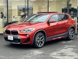 BMW X2 xドライブ20i MスポーツX 4WD サンルーフ ドラレコ シートヒーター