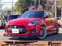 スズキ スイフト スポーツ 1.4 車検 2年付/KUHLエアロ18インチAW/マフラー