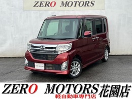 ダイハツ タント 660 カスタム X 4WD 1オーナー 電動スライド ドアバイザー CD