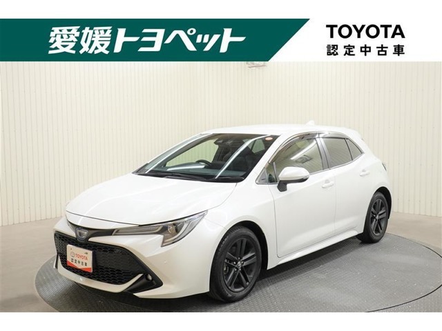 トヨタ カローラスポーツ HV G Z 2023年 2.4万キロ (愛媛県) トヨタ